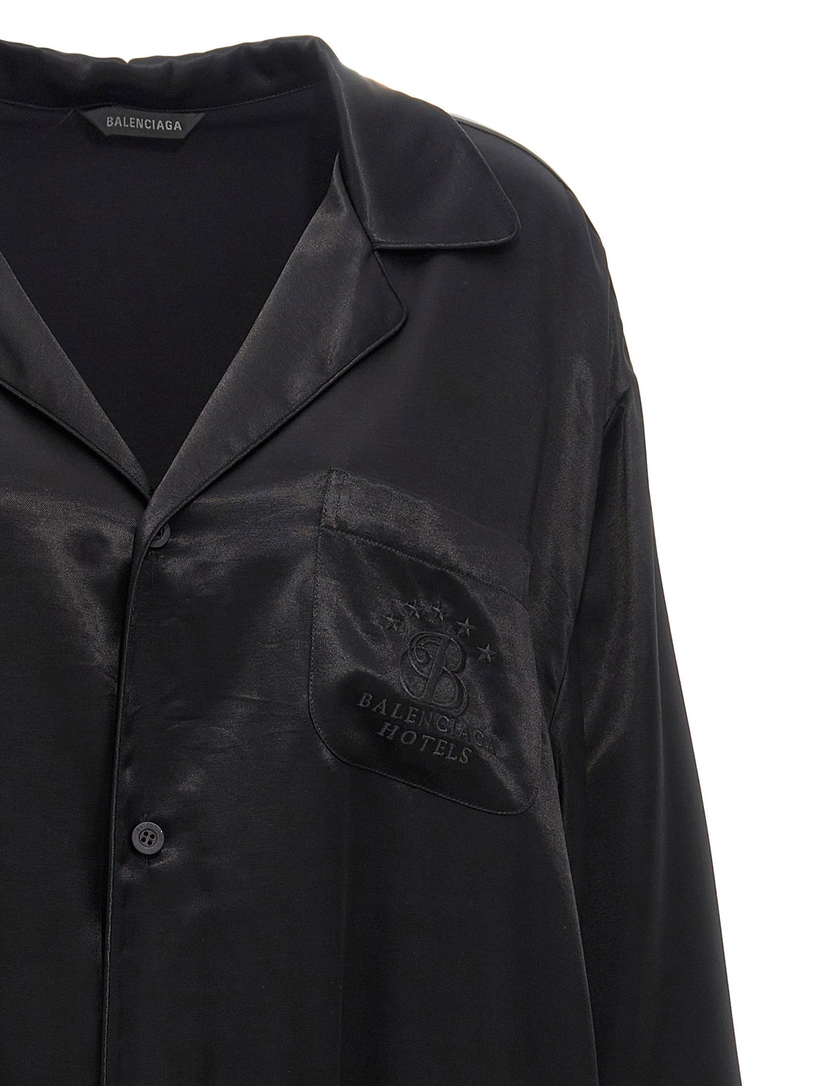 Balenciaga Balenciaga Embroidery Shirt