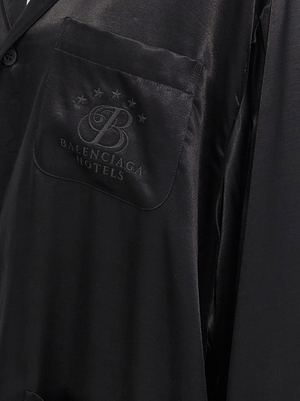 Balenciaga Balenciaga Embroidery Shirt
