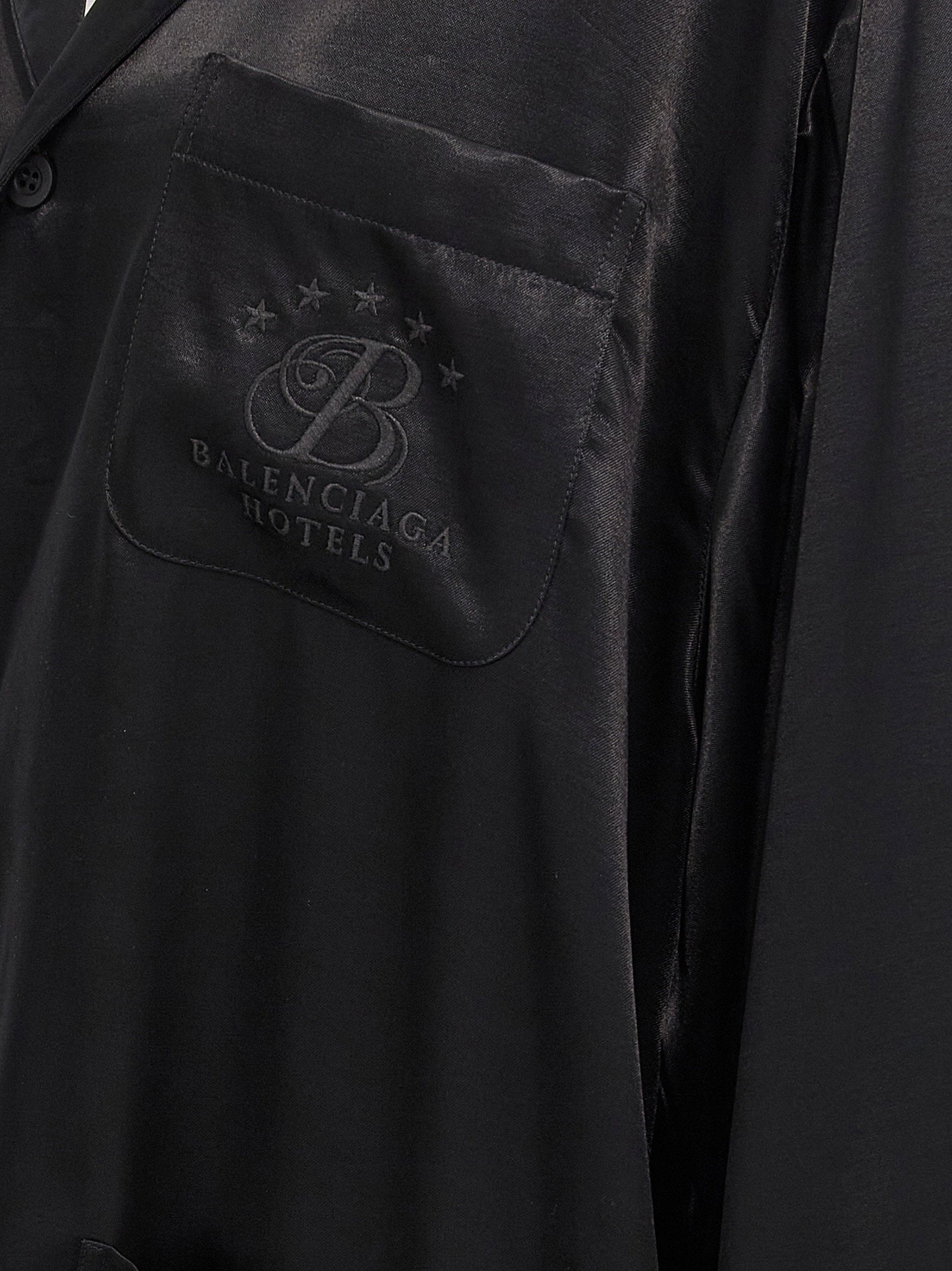 Balenciaga Balenciaga Embroidery Shirt
