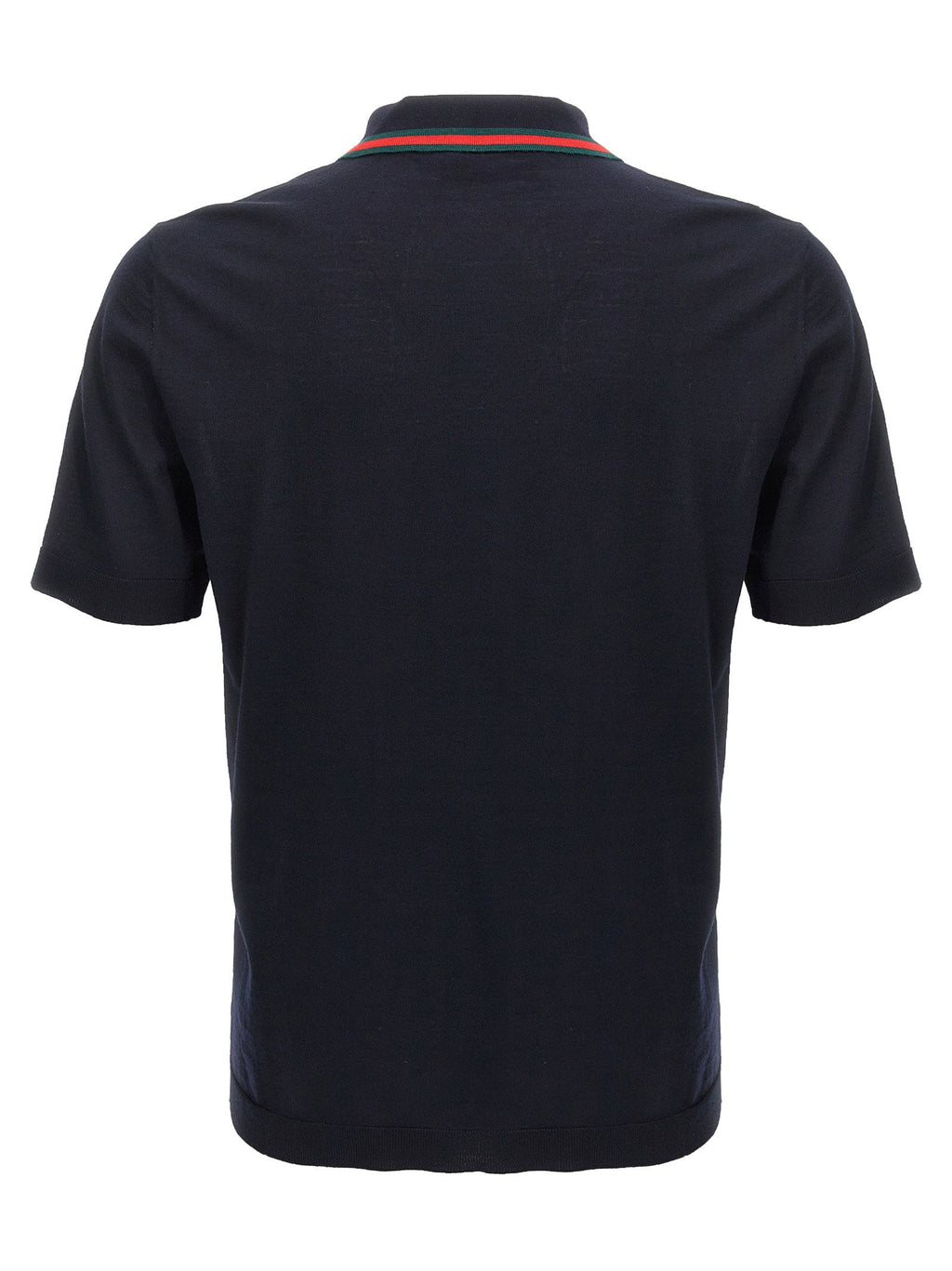 Gucci Gucci Web Ribbon Polo Shirt