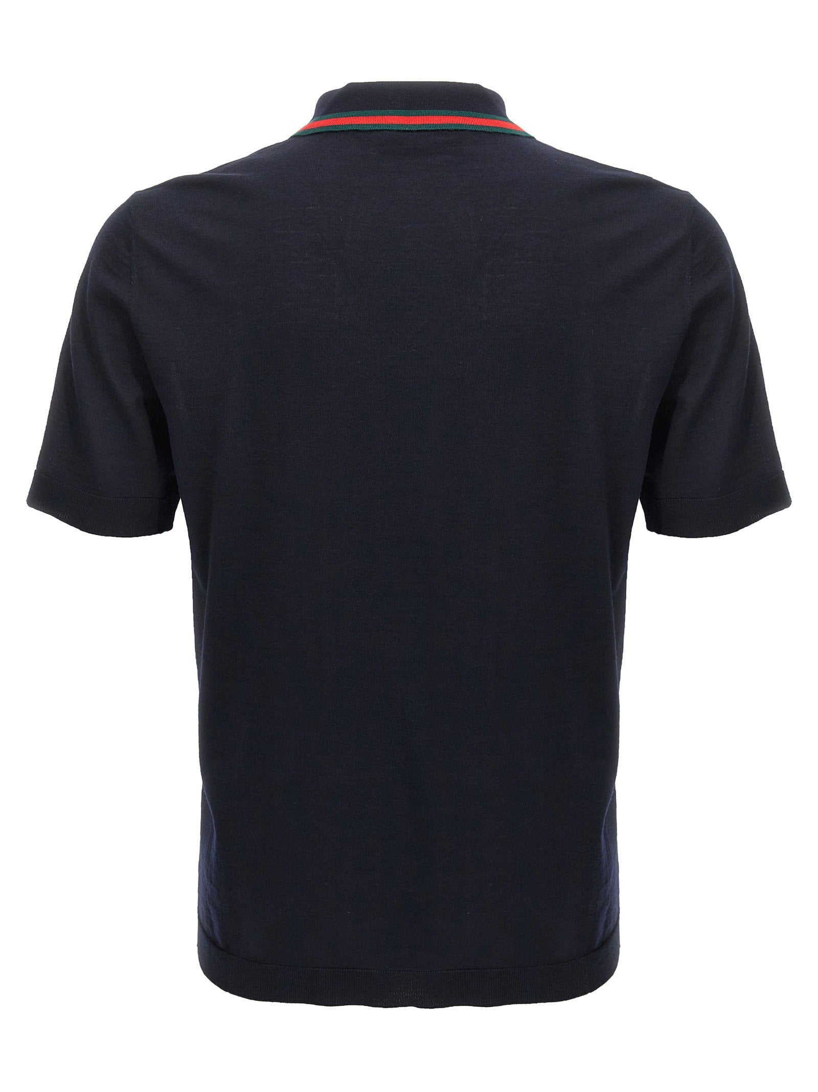 Gucci Gucci Web Ribbon Polo Shirt