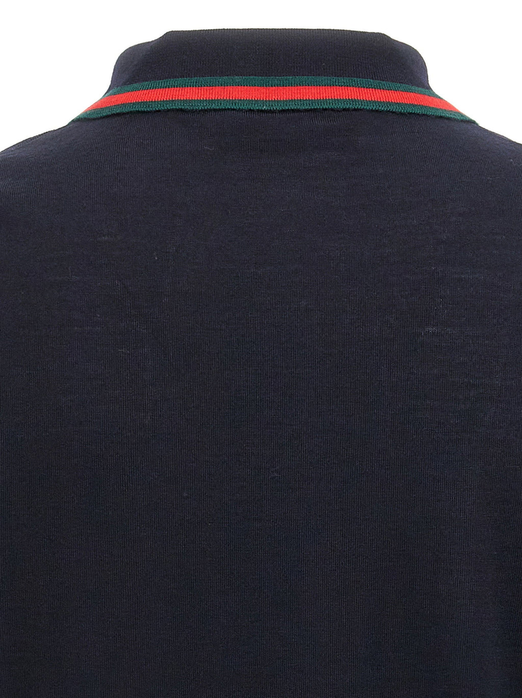 Gucci Gucci Web Ribbon Polo Shirt