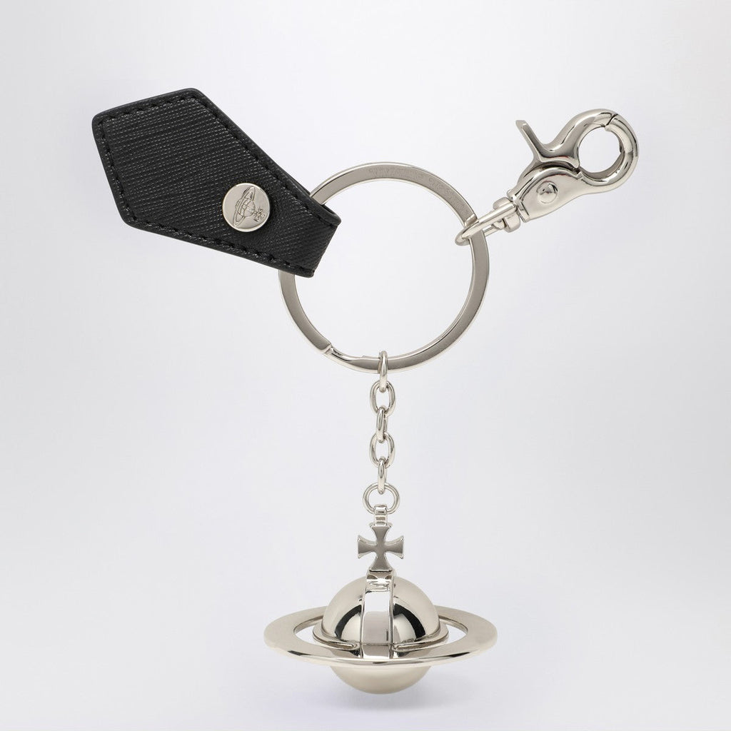 Vivienne Westwood Vivienne Westwood 3D Orb black metal key ring