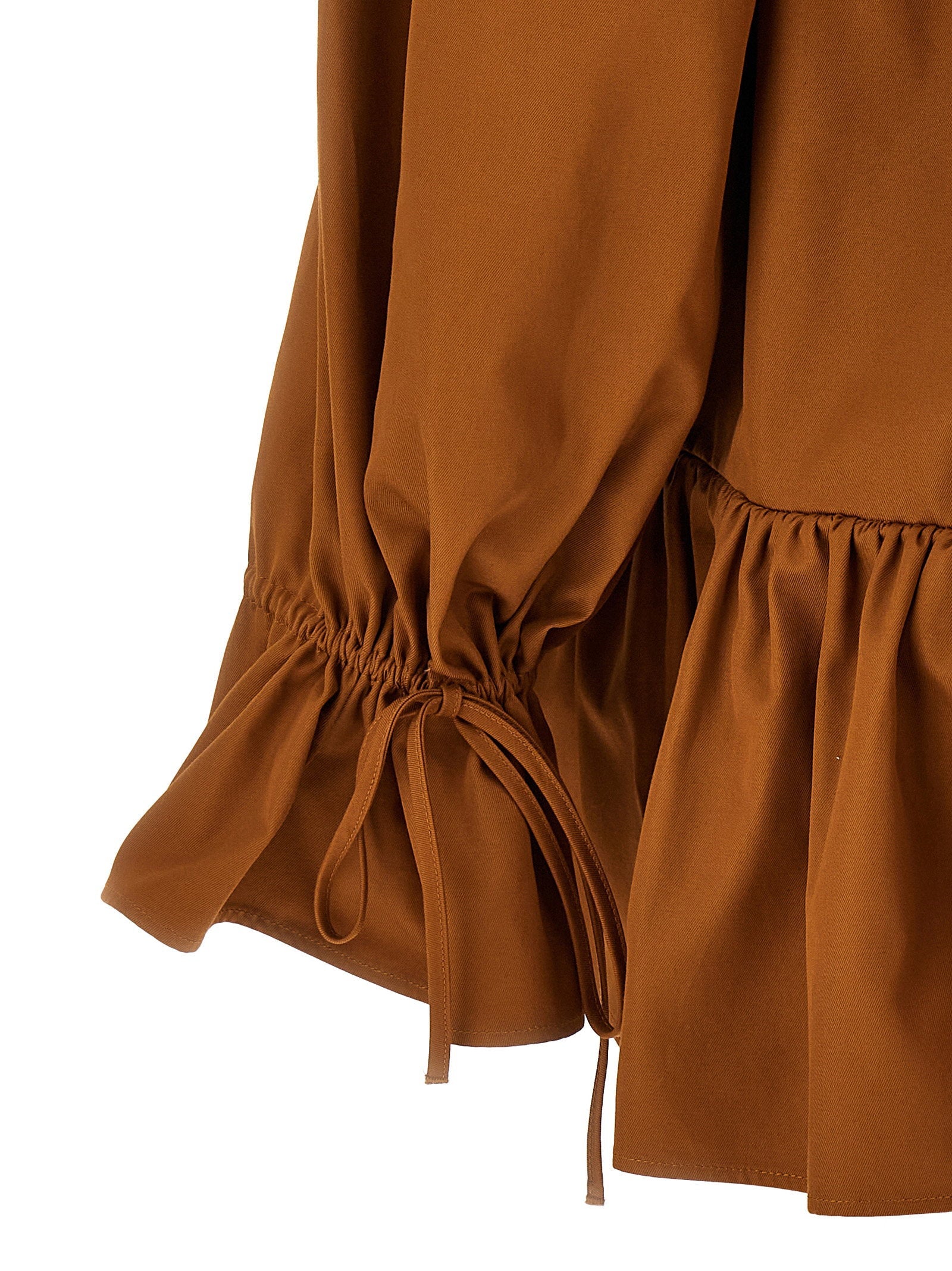 Saint Laurent Saint Laurent Flounces Mini Dress