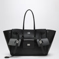 Balenciaga Balenciaga Carry All Bel Air large bag in black leather