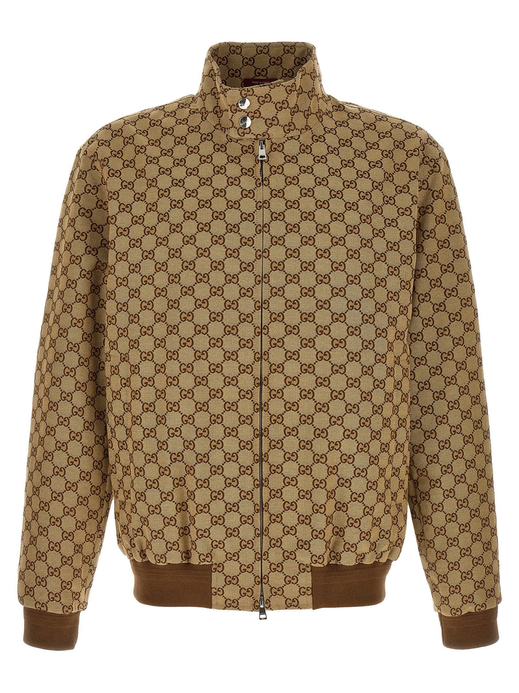 Gucci Gucci Gg Bomber Jacket