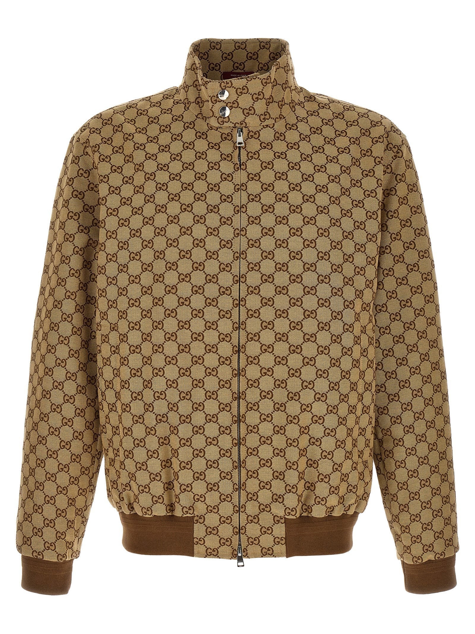 Gucci Gucci Gg Bomber Jacket