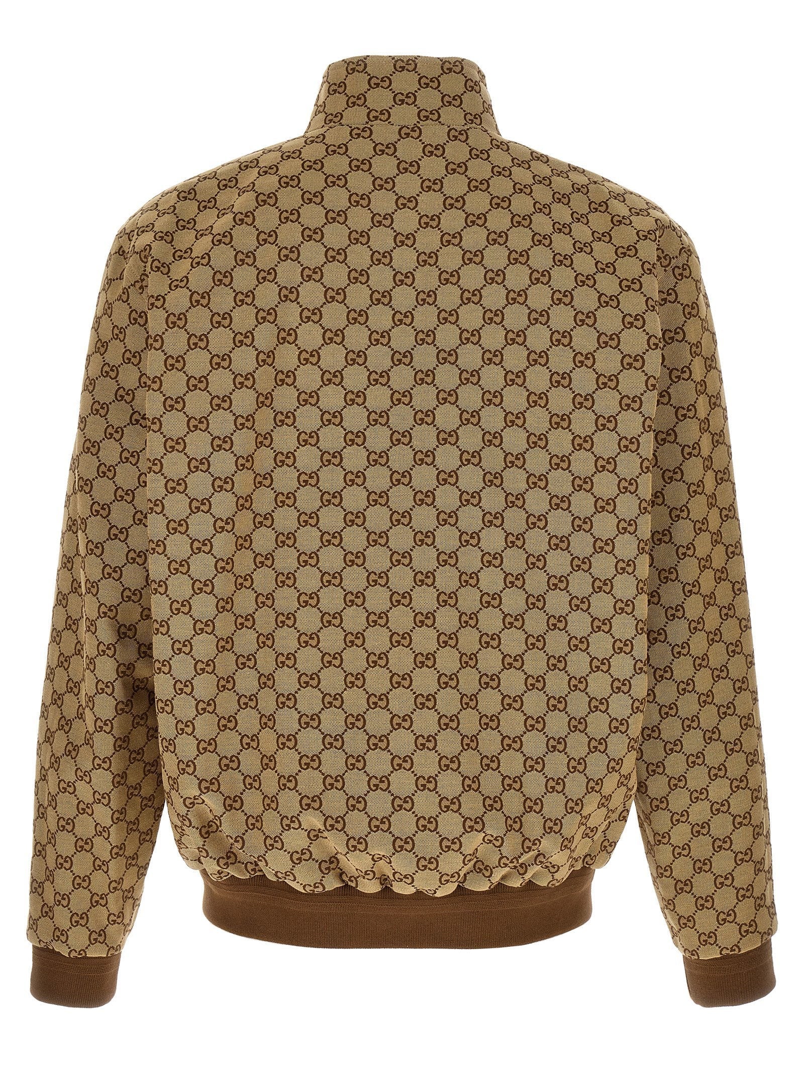 Gucci Gucci Gg Bomber Jacket