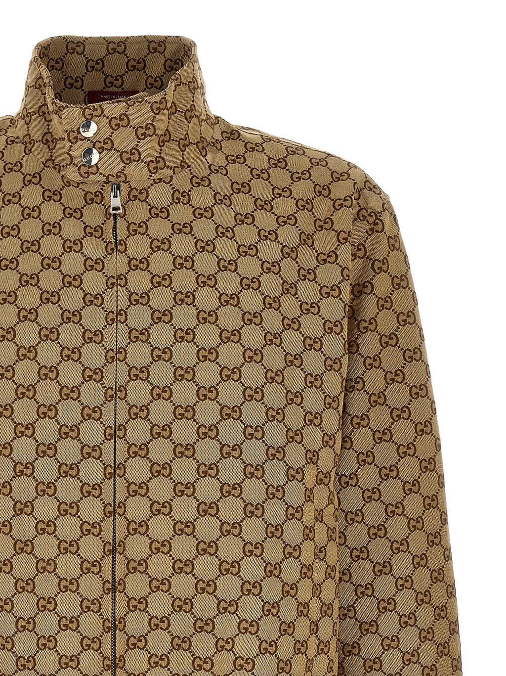 Gucci Gucci Gg Bomber Jacket