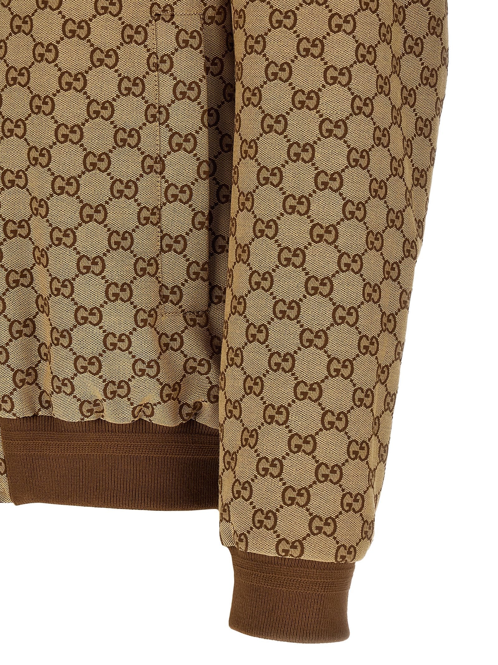 Gucci Gucci Gg Bomber Jacket