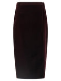 Saint Laurent Saint Laurent Velvet Skirt