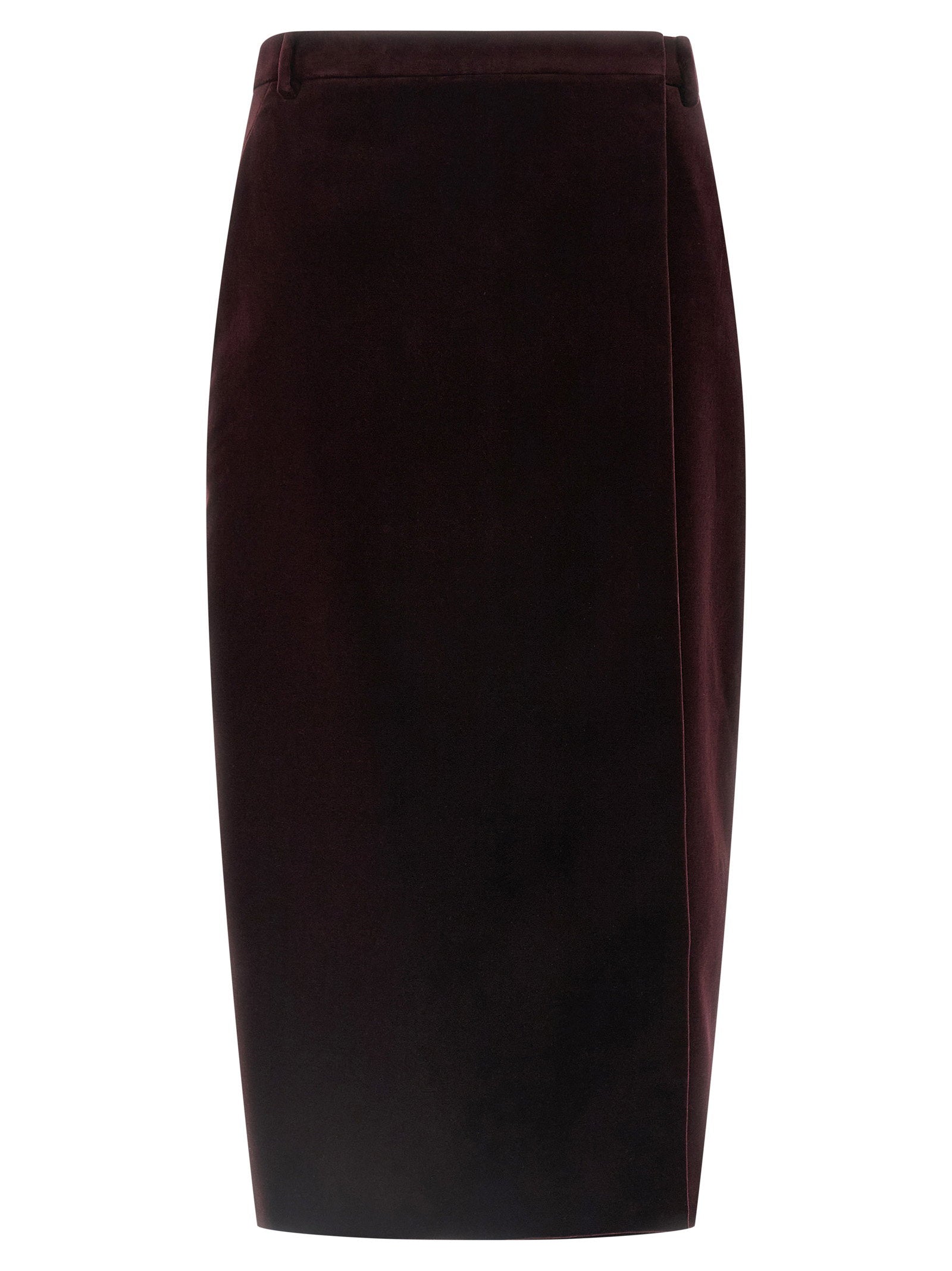 Saint Laurent Saint Laurent Velvet Skirt
