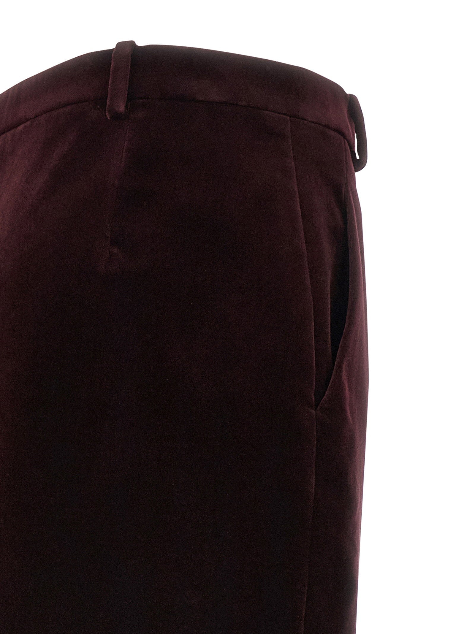 Saint Laurent Saint Laurent Velvet Skirt