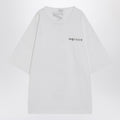 Alexander Mcqueen Alexander McQueen White oversized t-shirt with logo