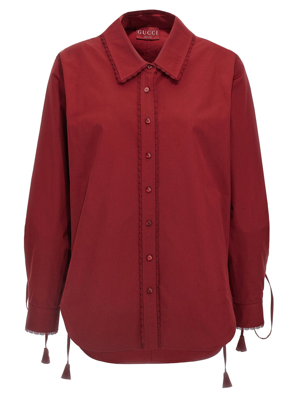 Gucci Gucci Lacing Shirt