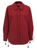 Gucci Gucci Lacing Shirt