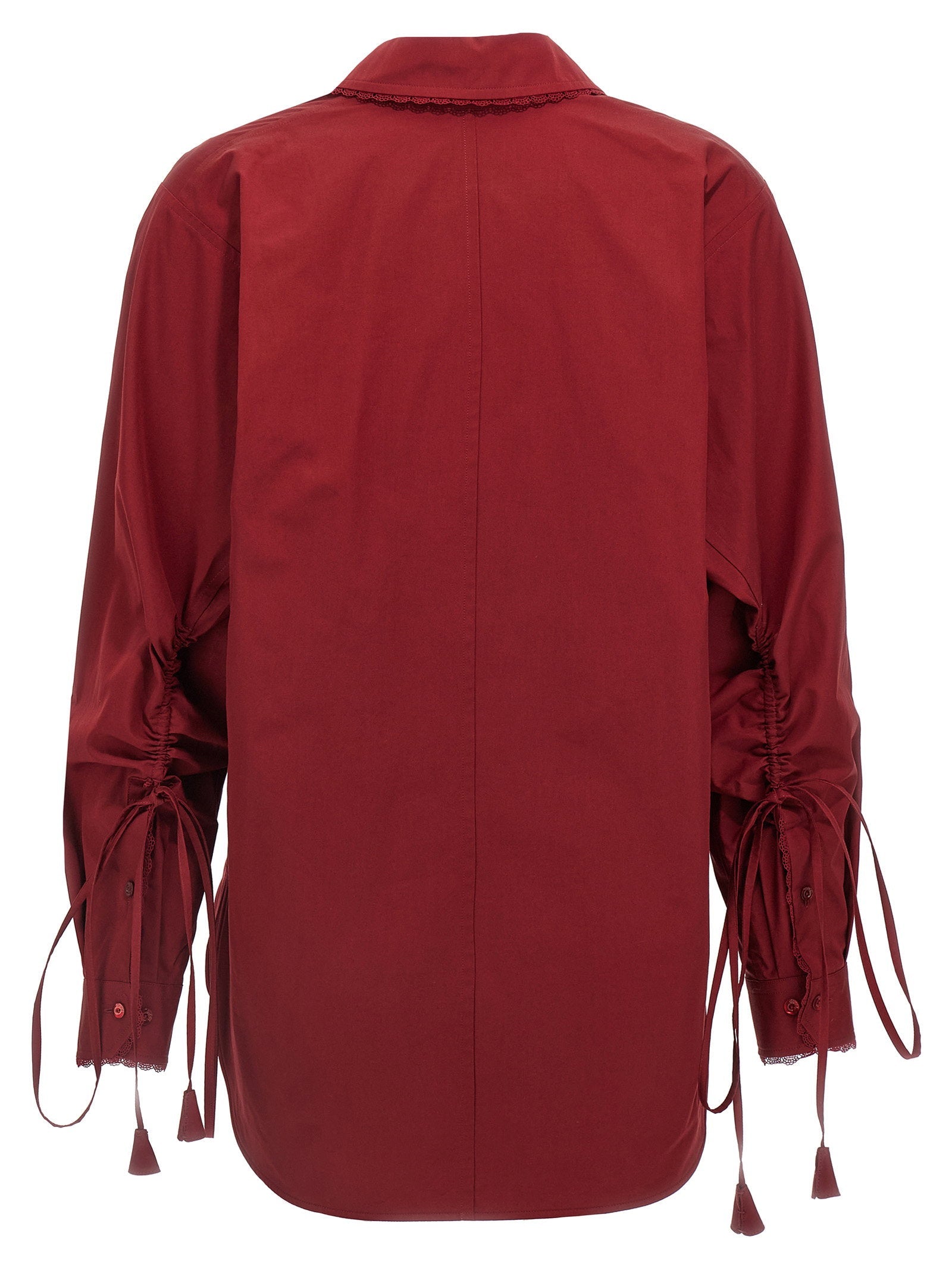 Gucci Gucci Lacing Shirt