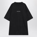 Balenciaga Balenciaga Faded black dry fleece Uniform Merch T-shirt