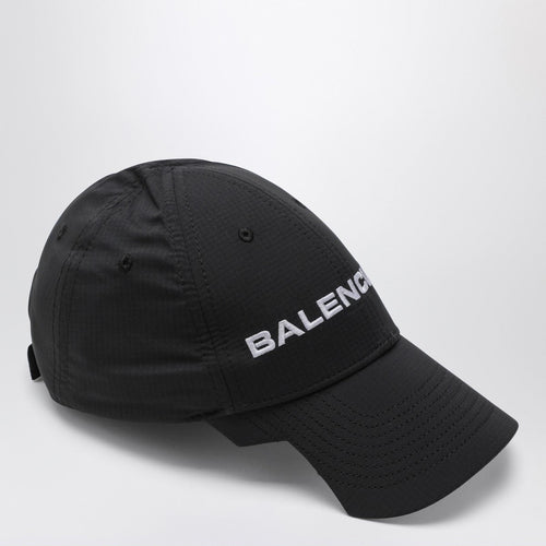 Balenciaga Balenciaga Black/white logo baseball cap