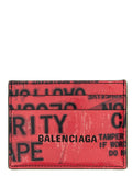 Balenciaga Balenciaga Tape Type Card Holder
