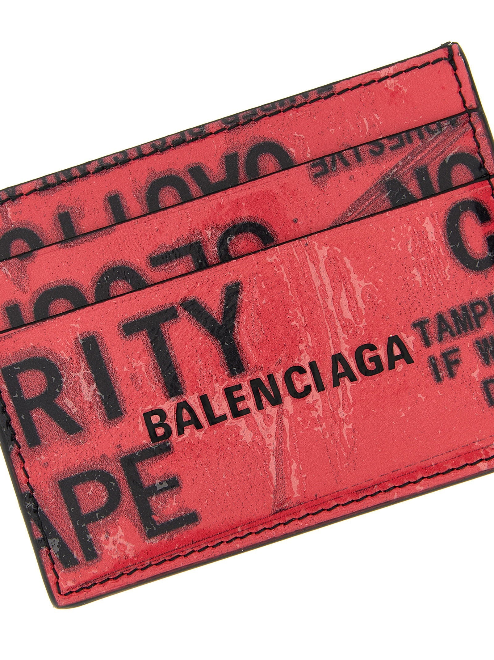 Balenciaga Balenciaga Tape Type Card Holder