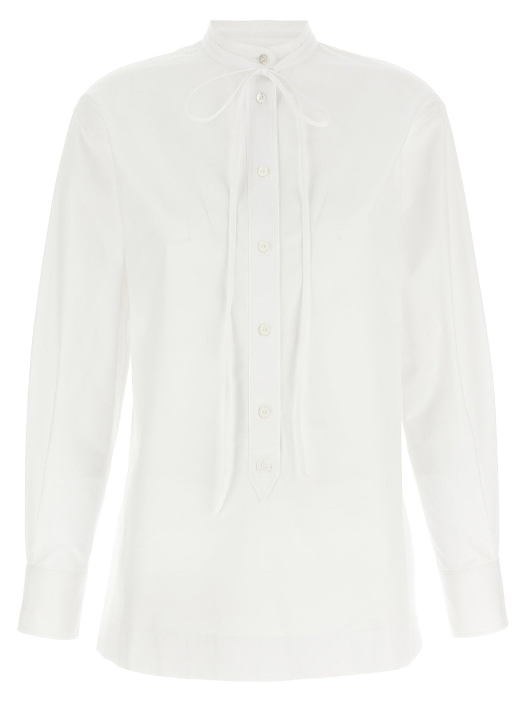 Gucci Gucci Double G Embroidery Shirt