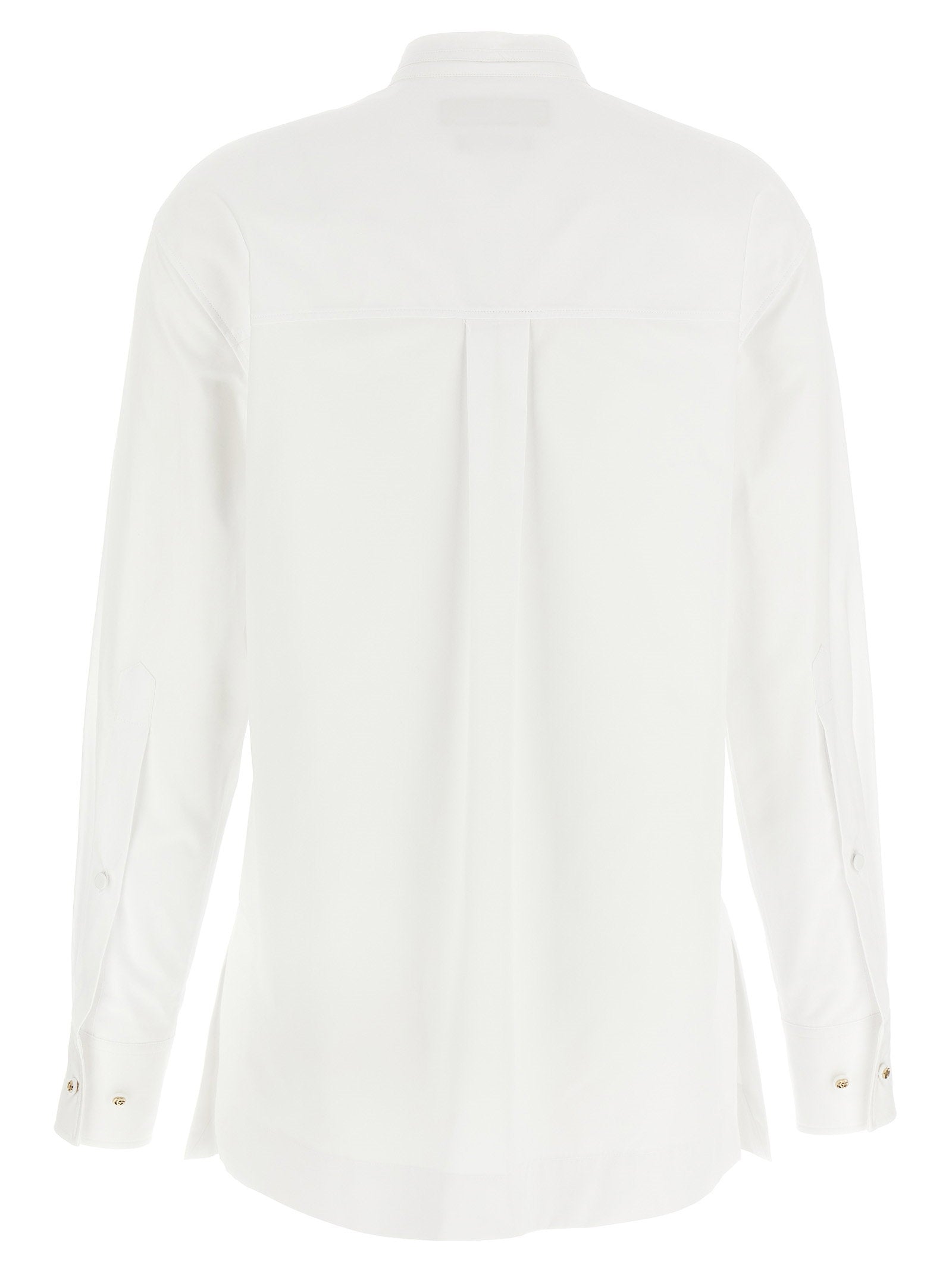 Gucci Gucci Double G Embroidery Shirt