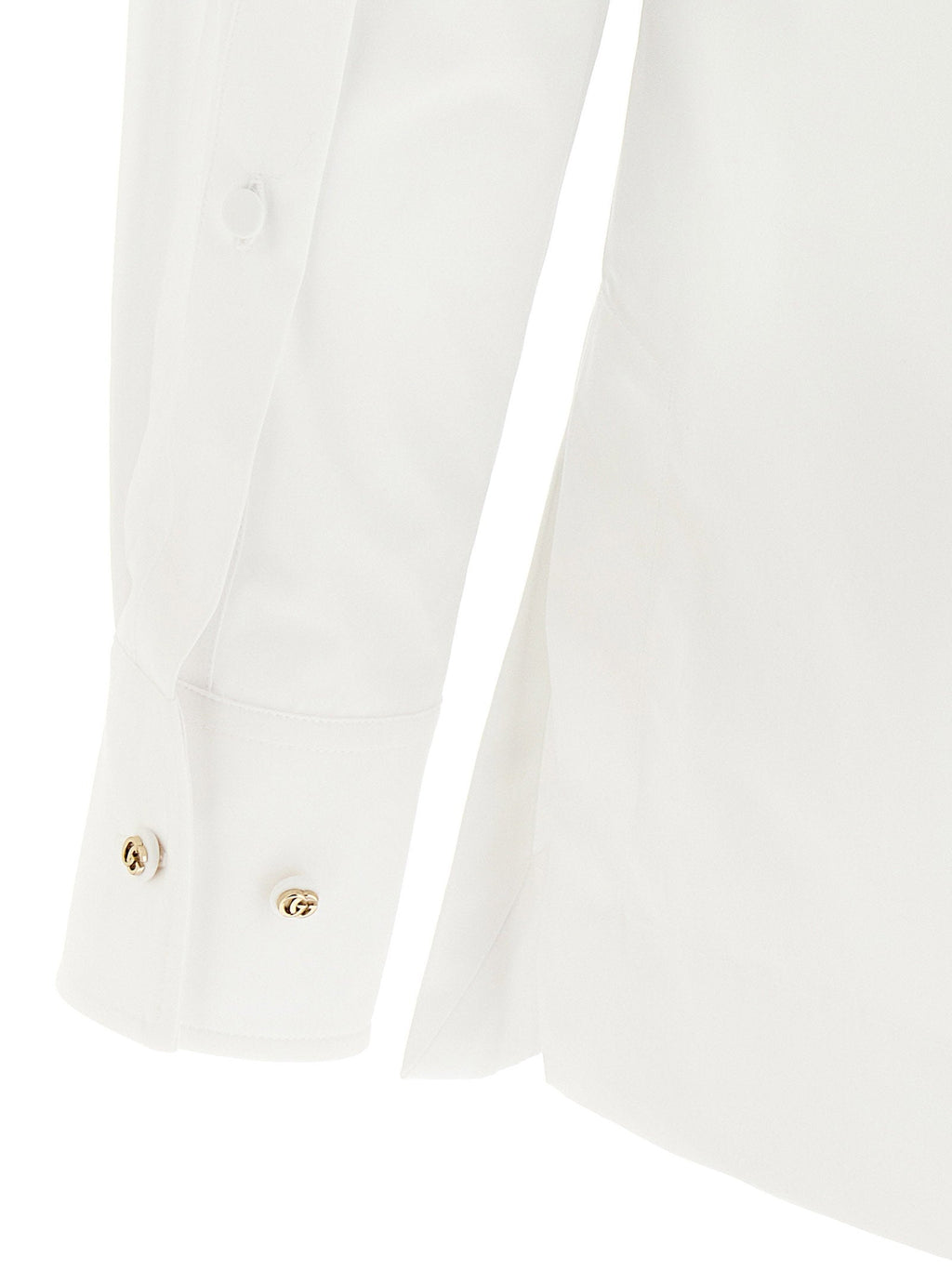 Gucci Gucci Double G Embroidery Shirt