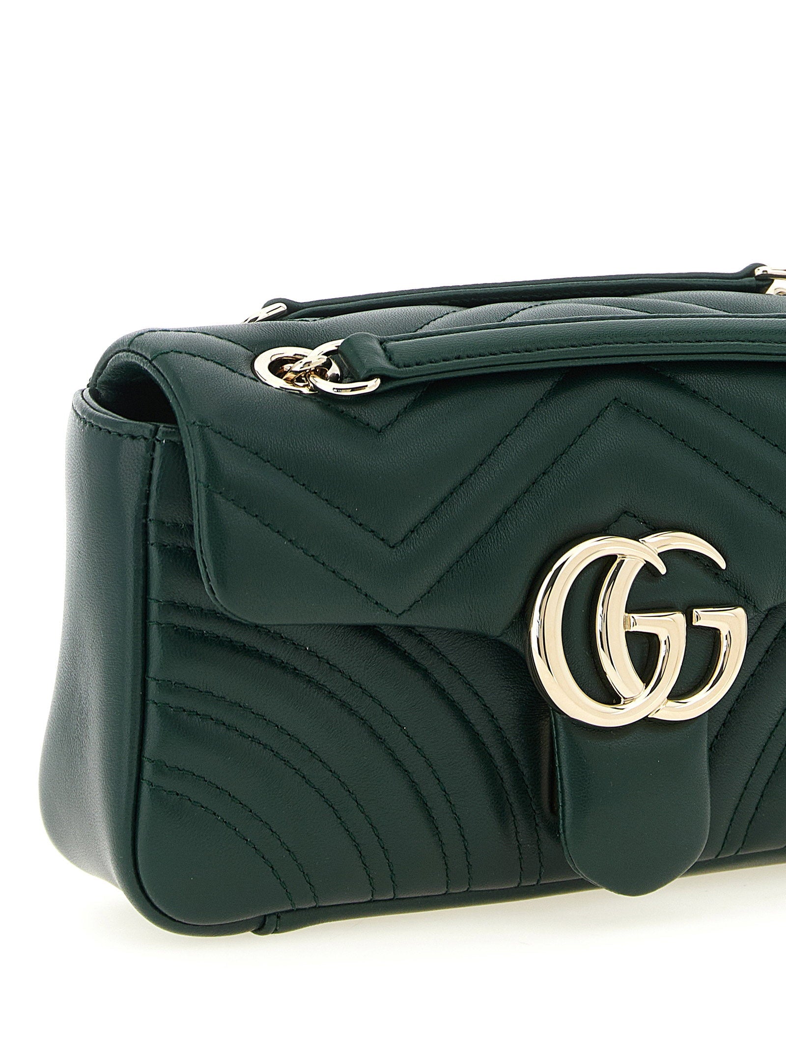Gucci Gucci Gg Marmont Small Shoulder Bag