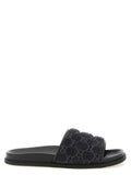 Gucci Gucci Gg Denim Slides