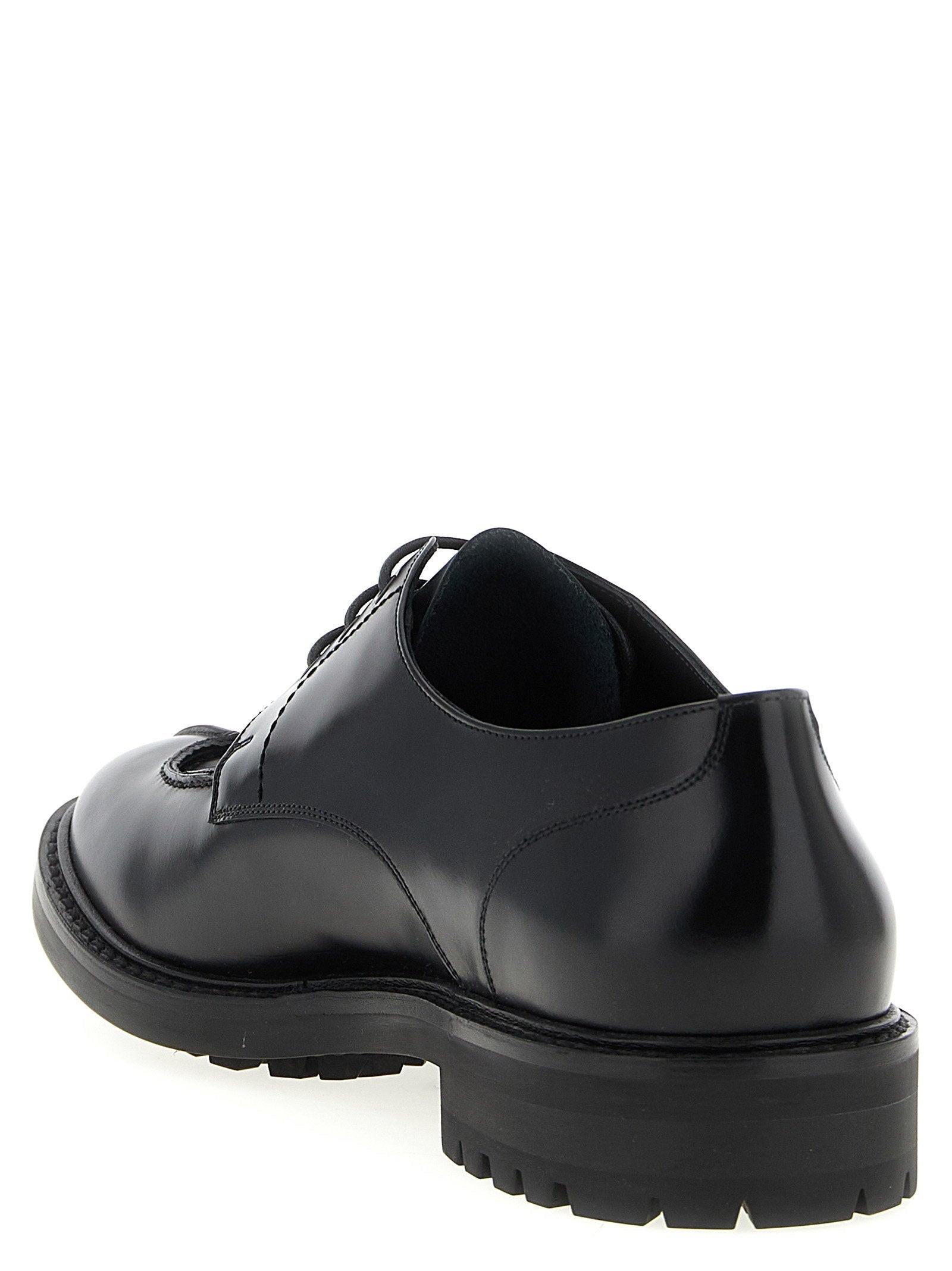 Saint Laurent Saint Laurent Lino Lace Up Shoes