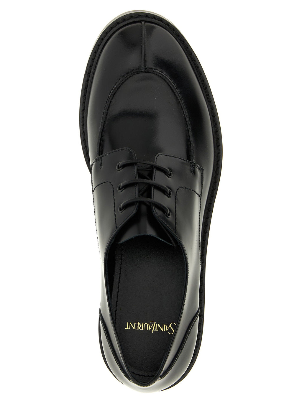 Saint Laurent Saint Laurent Lino Lace Up Shoes