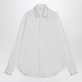 Alexander Mcqueen Alexander McQueen White cotton shirt with studs
