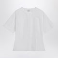 Alexander Mcqueen Alexander McQueen White corset shirt in poplin