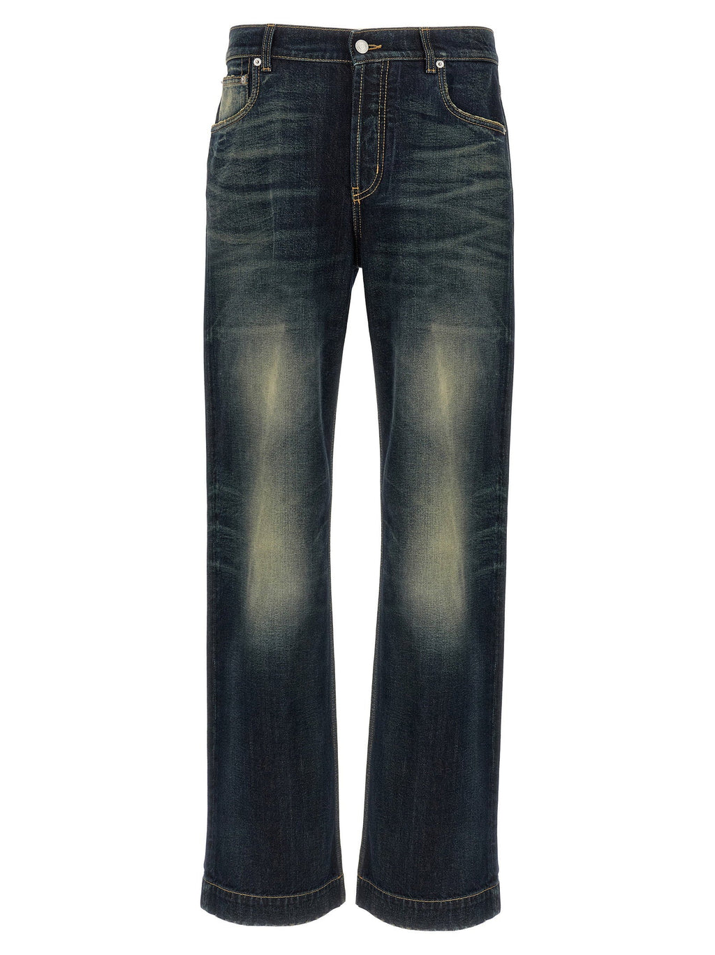 Alexander McQueen Alexander McQueen Wide Leg Jeans