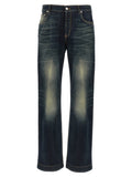 Alexander McQueen Alexander McQueen Wide Leg Jeans