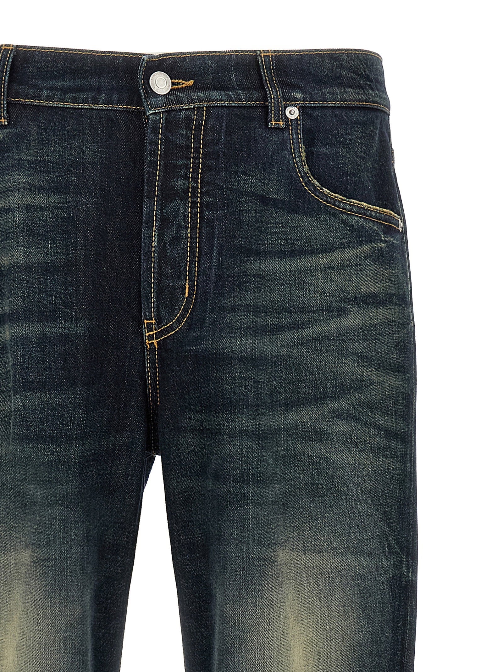 Alexander McQueen Alexander McQueen Wide Leg Jeans