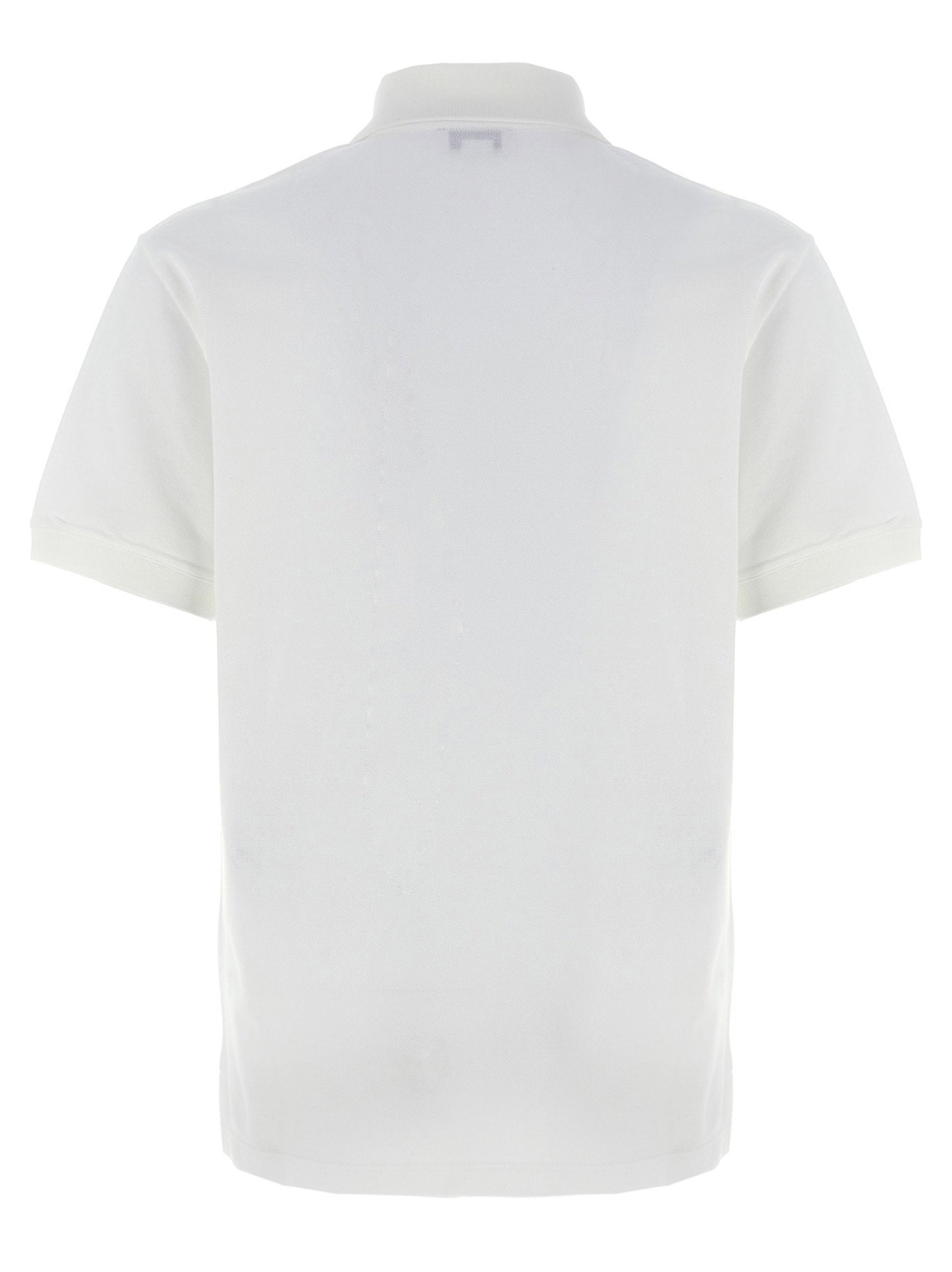 Alexander McQueen Alexander McQueen Logo Embroidery Polo Shirt