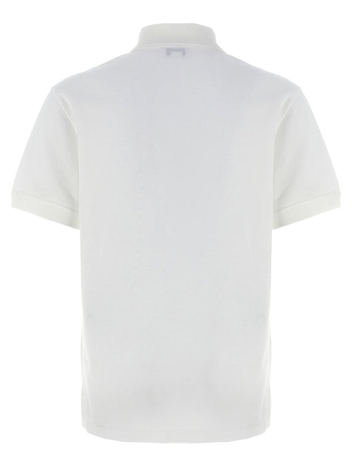 Alexander McQueen Alexander McQueen Logo Embroidery Polo Shirt