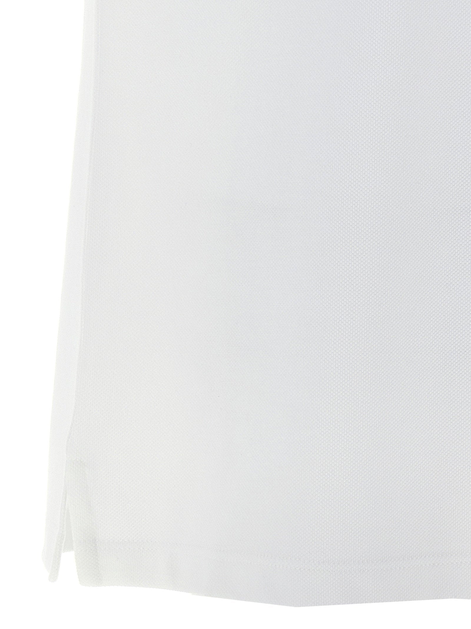 Alexander McQueen Alexander McQueen Logo Embroidery Polo Shirt