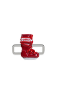 Poubel Red Snowboot Charm