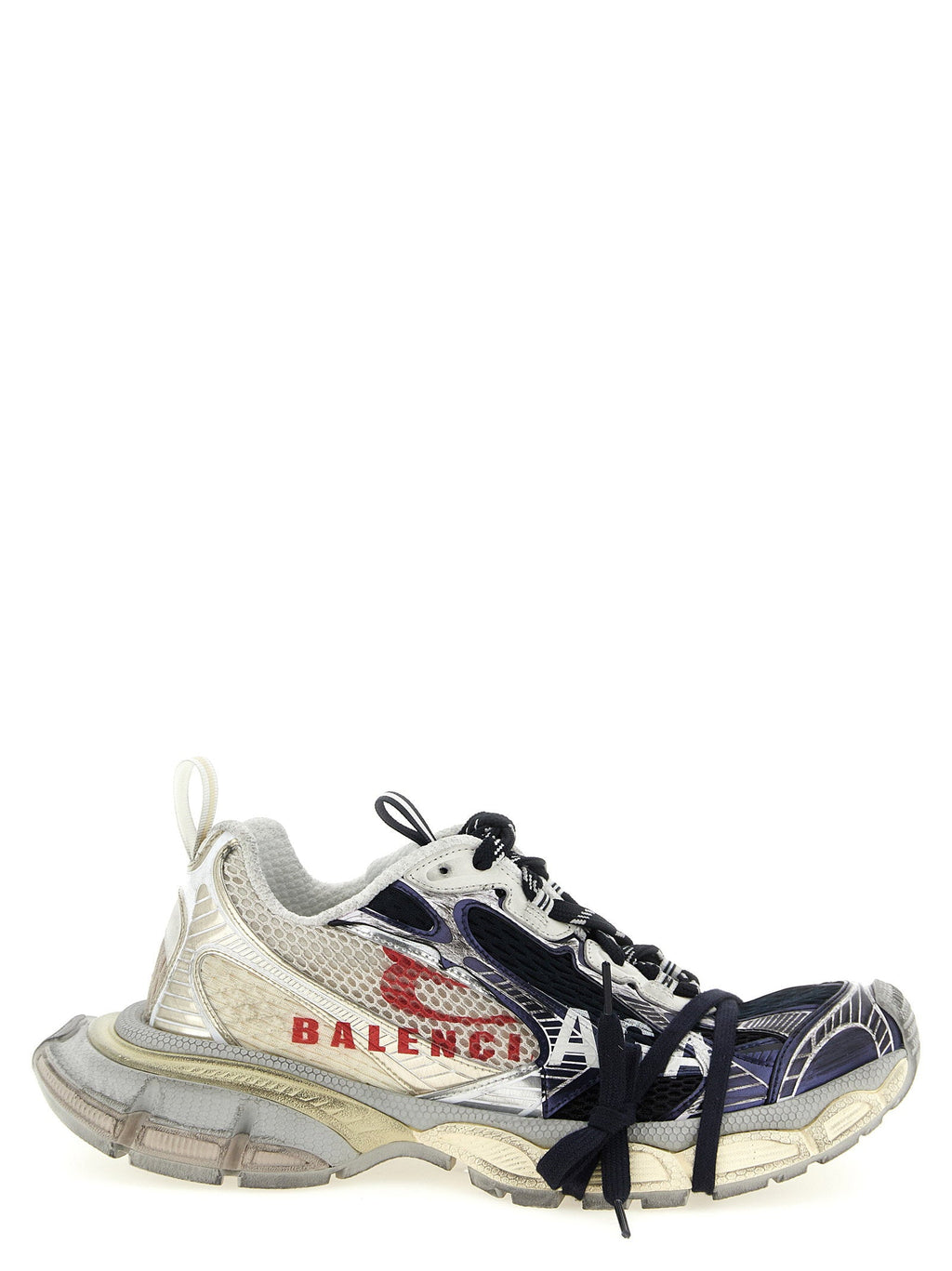 Balenciaga Balenciaga 3xl Split Logo Sneakers