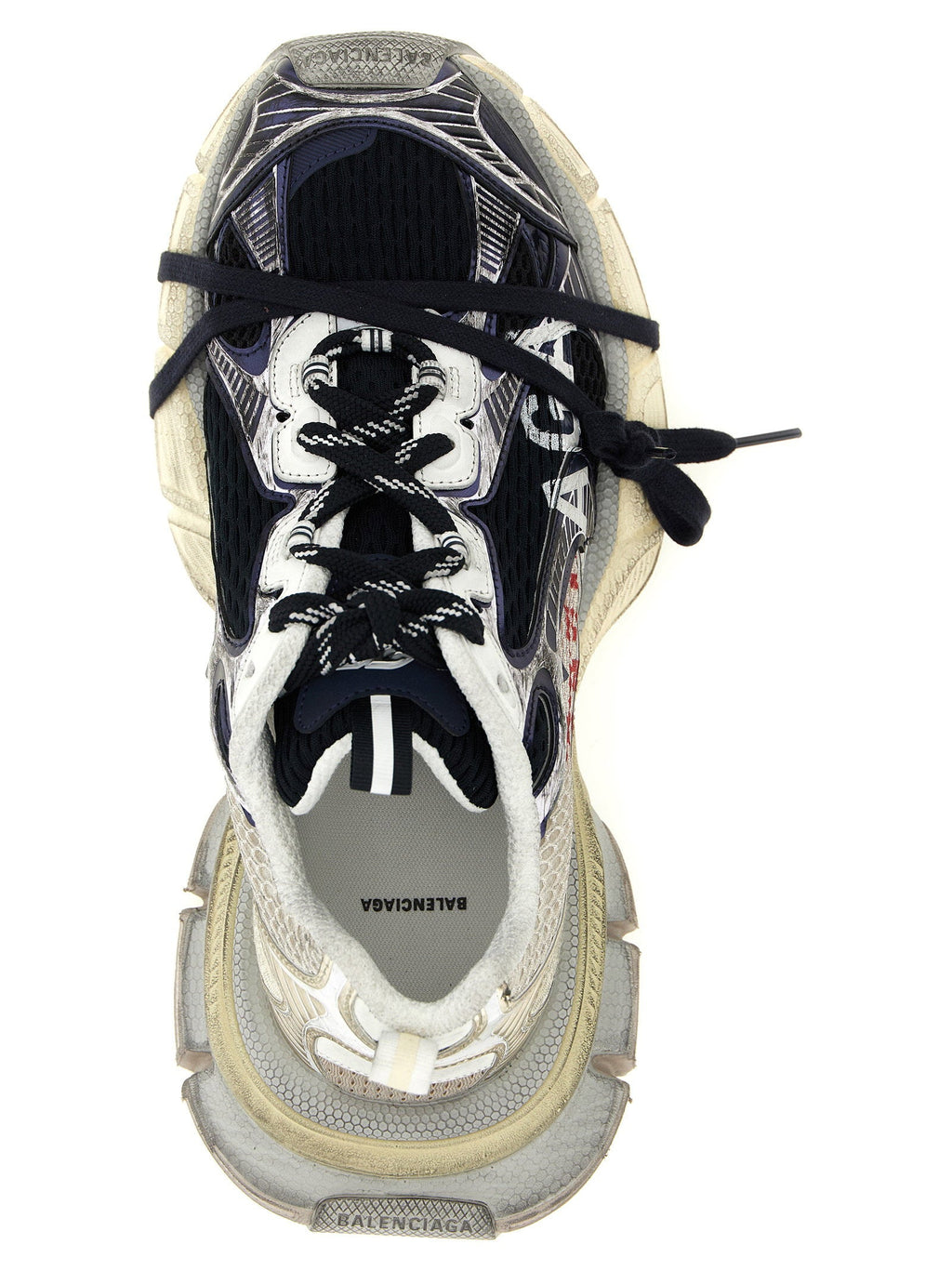 Balenciaga Balenciaga 3xl Split Logo Sneakers