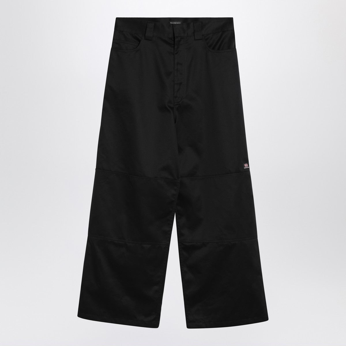Balenciaga Black Balenciaga Utility Workwear Pants
