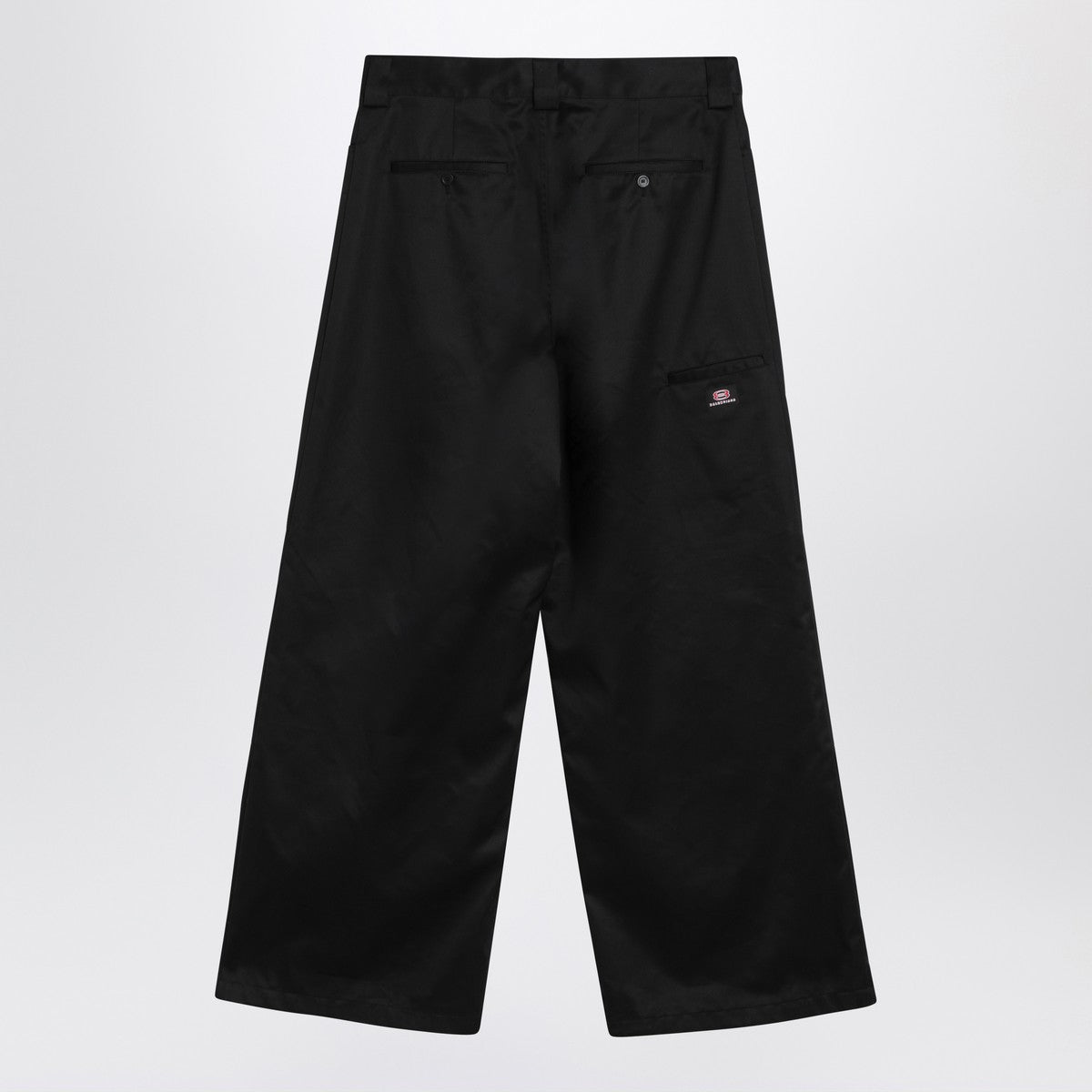 Balenciaga Black Balenciaga Utility Workwear Pants
