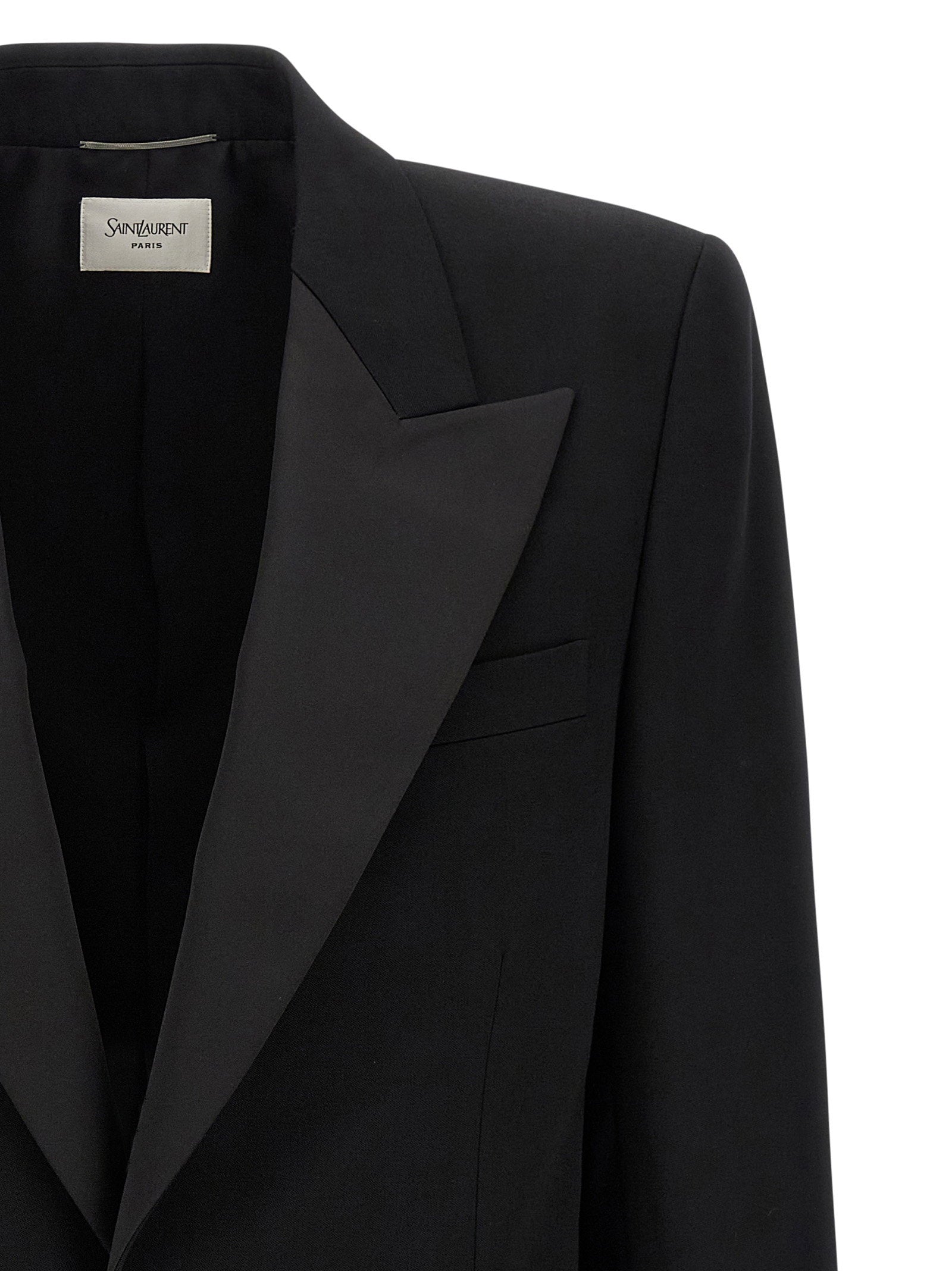 Saint Laurent Saint Laurent Smoking Blazer