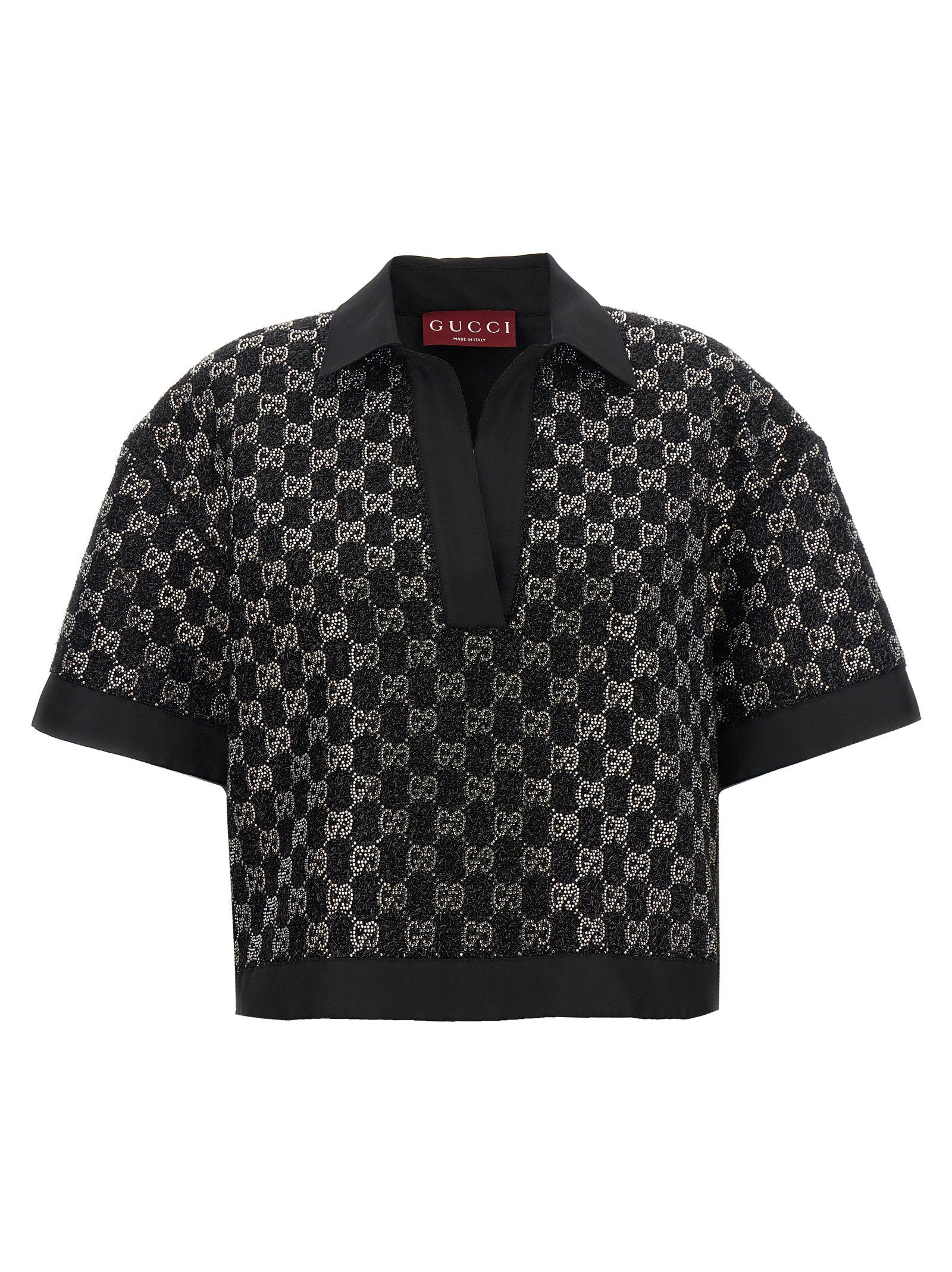 Gucci Gucci Gg Crystal Top