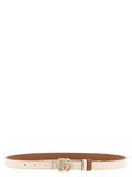 Gucci Gucci Gg Marmont Reversible Belt