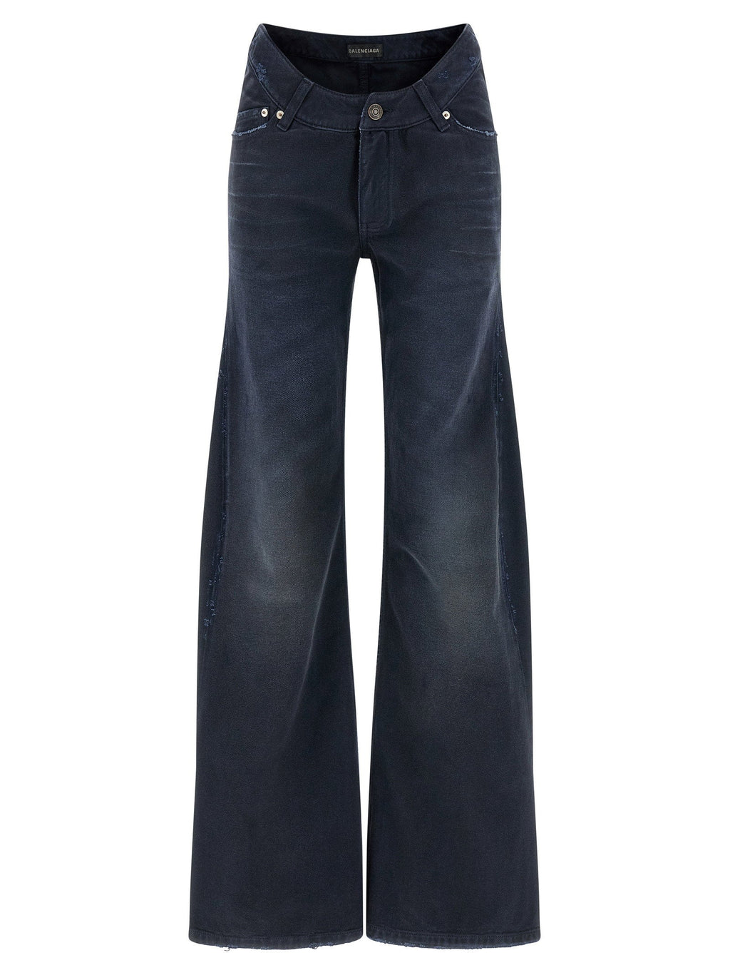 Balenciaga Balenciaga Curved Waist Jeans