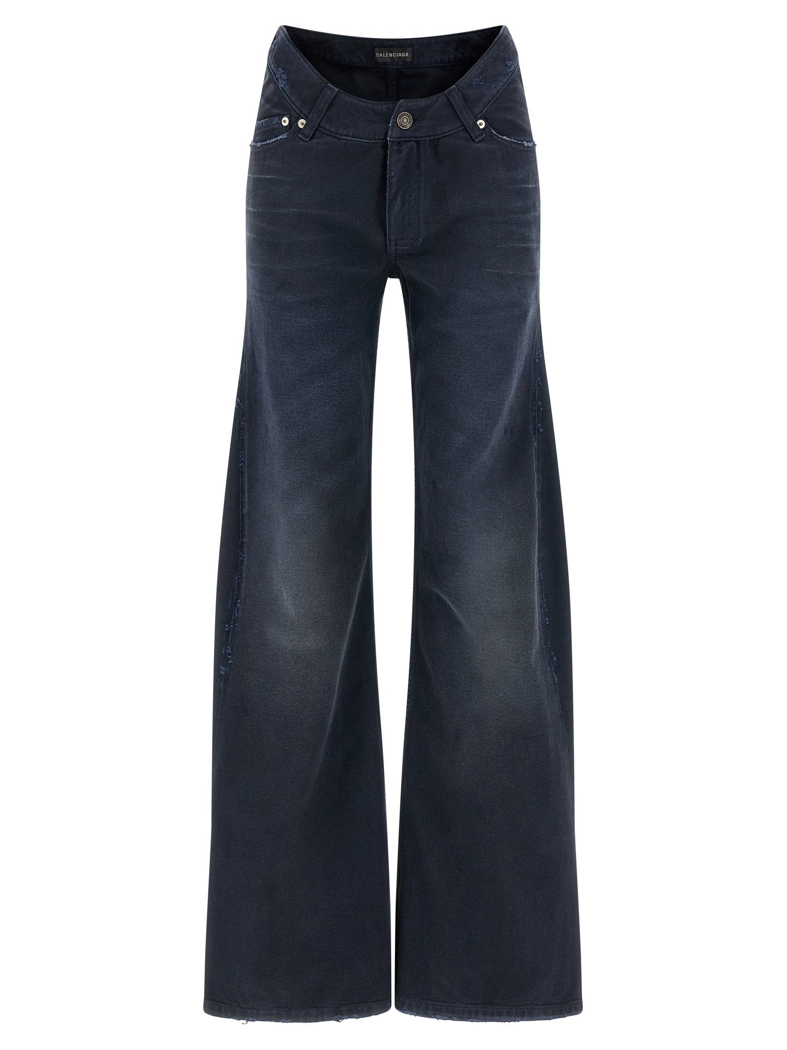 Balenciaga Balenciaga Curved Waist Jeans